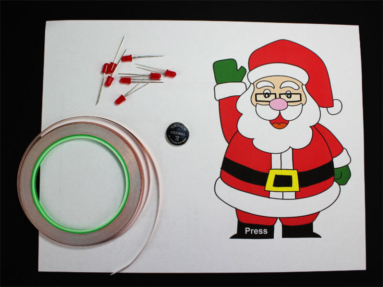 8 Paper Circuit Projects For Christmas For Christmas