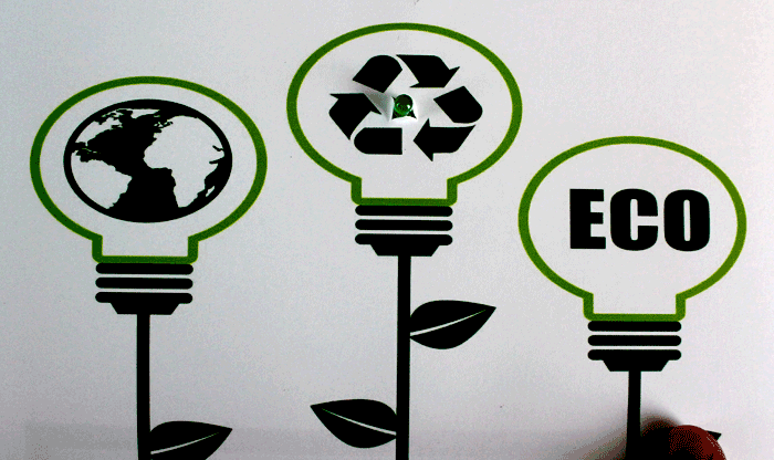 Earth Day Paper Circuit Makerspace Project