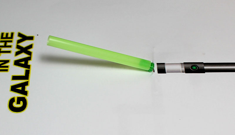 light saber fathers day straw