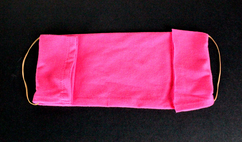 covid 19 no sew mask