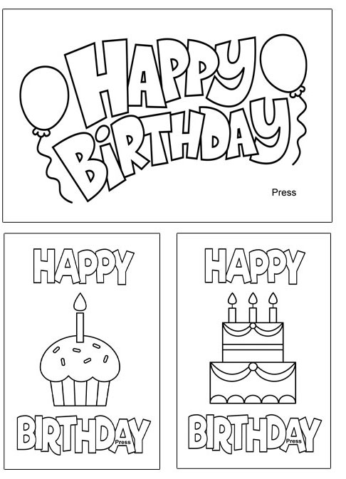 Make a Happy Birthday Light Up Card | Makerspaces.com