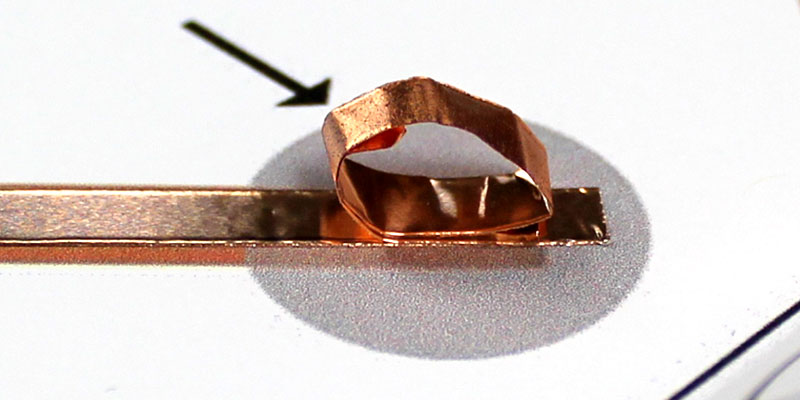 paper circuits coin cell battery