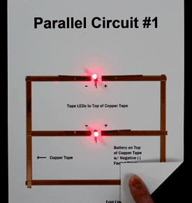 parallel circuit paper circuits