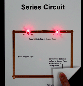 series circuit paper circuits